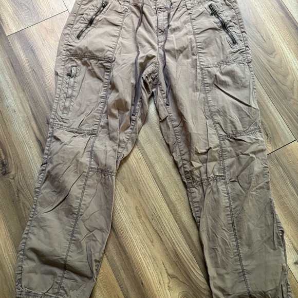 LOFT Pants - LOFT Women’s Brown Cargo Pants Lightweight